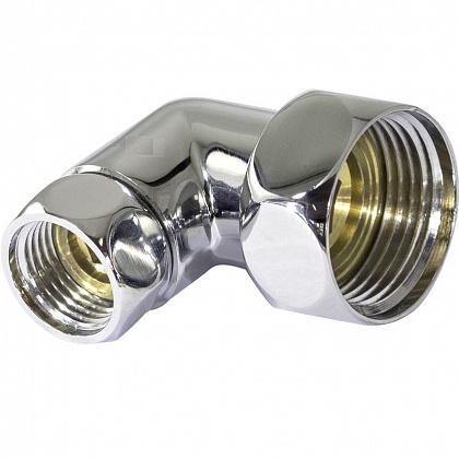 Уголок гайка - гайка 1''x 1/2" (пара) SANITAN