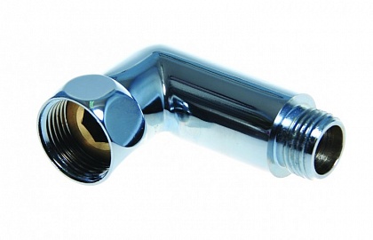 Уголок гайка - штуцер 1''x 3/4" (пара) SMART